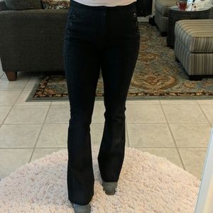 Dark Flare Jeans